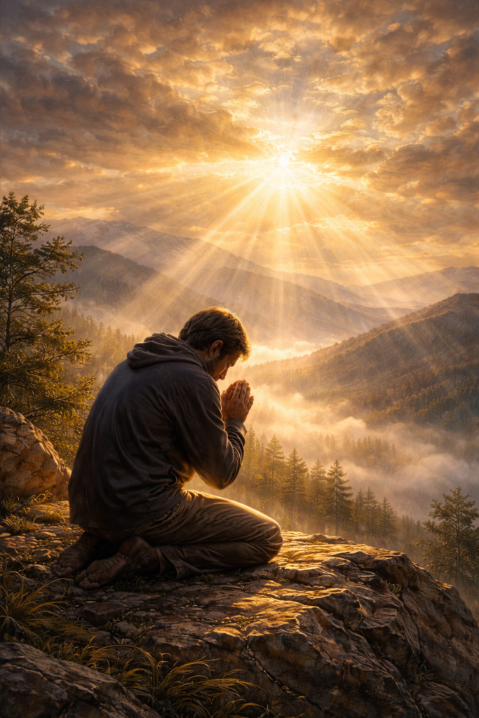 Prayerful reflection in the light of spiritual revelation