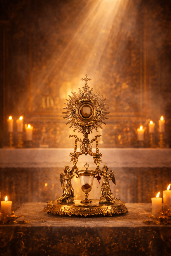 eucharistic miracle of lanciano – italy