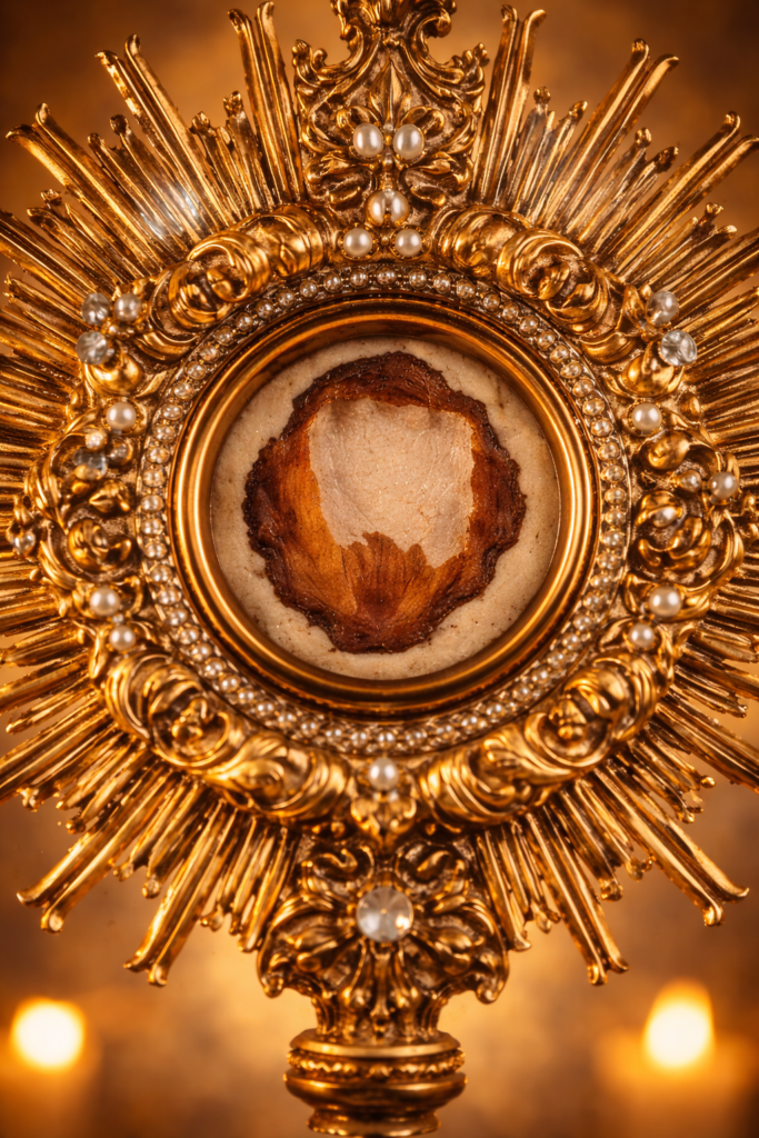 lanciano eucharistic miracle host closeup.webp