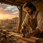 St Joseph the Worker May 1 carpenter workshop Nazareth